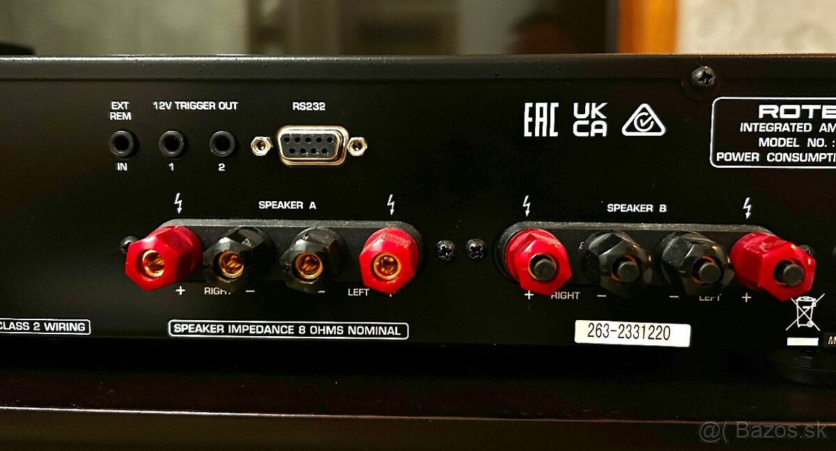 Rotel A11 Tribute v záruke - 9