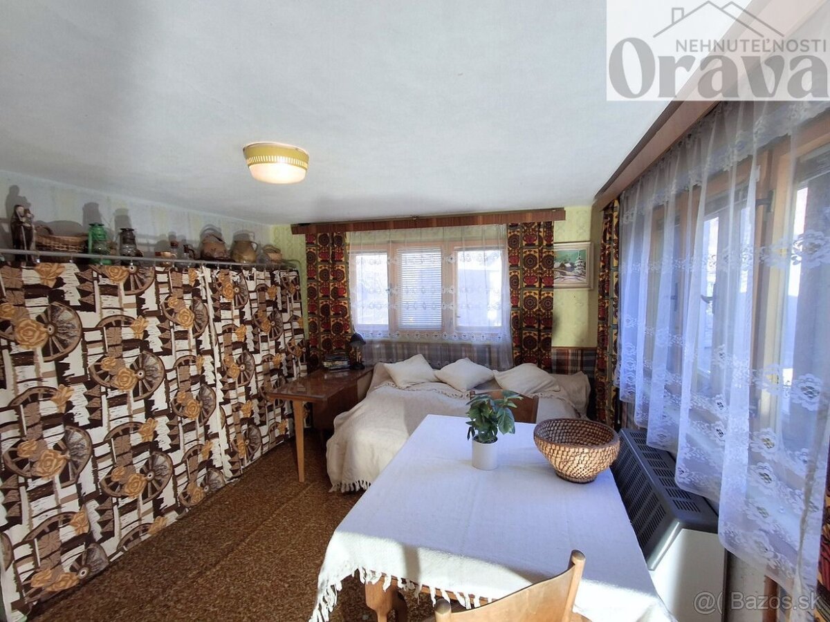 Rodinný dom s pozemkom 579m2 na Orave v obci Chlebnice - 9