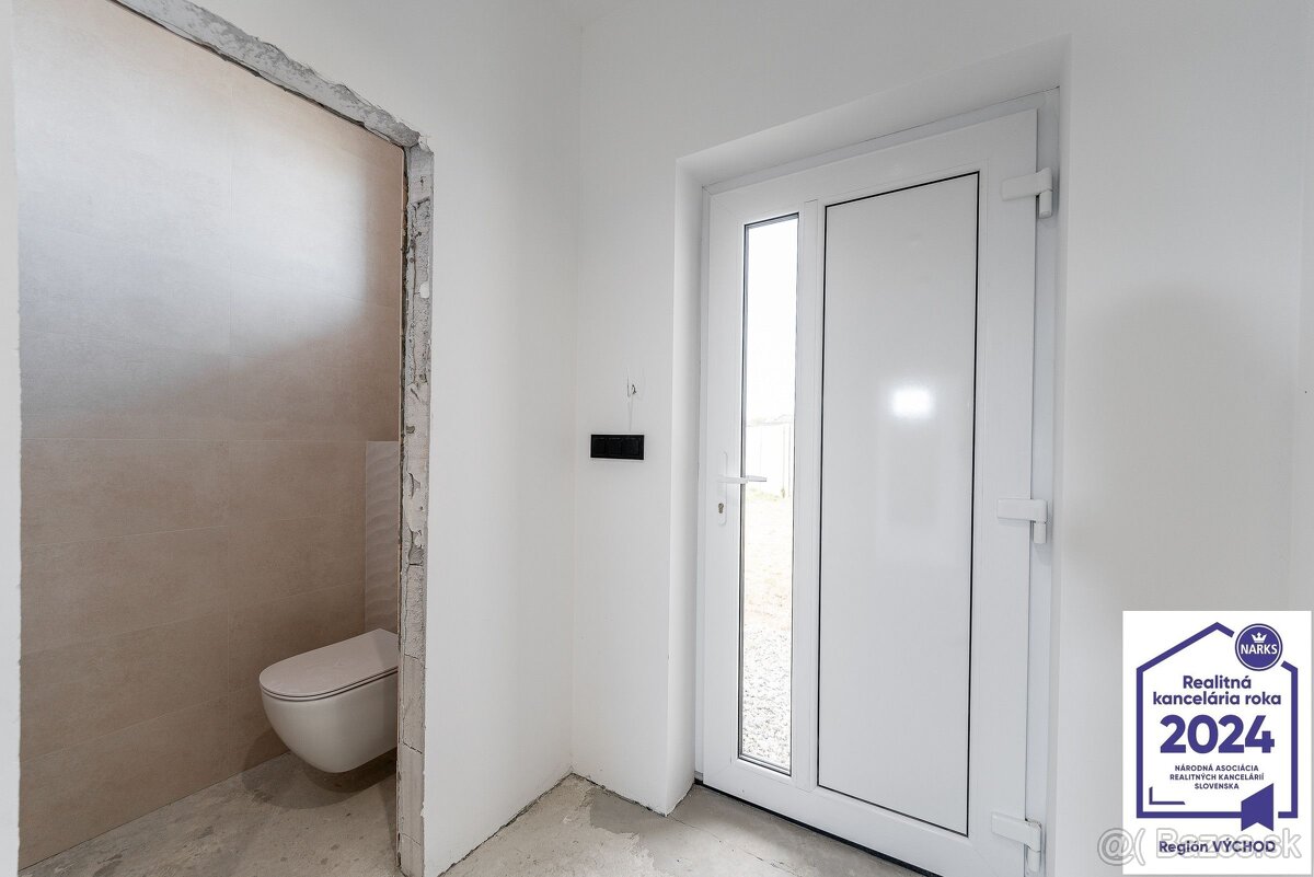 4 izbová novostavba rodinného domu, Haniska - 9