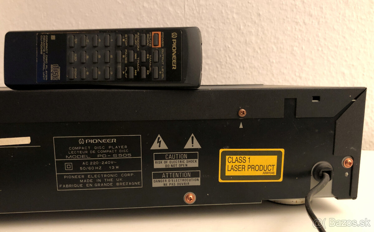 Pioneer PD-S 505 s DO - 9