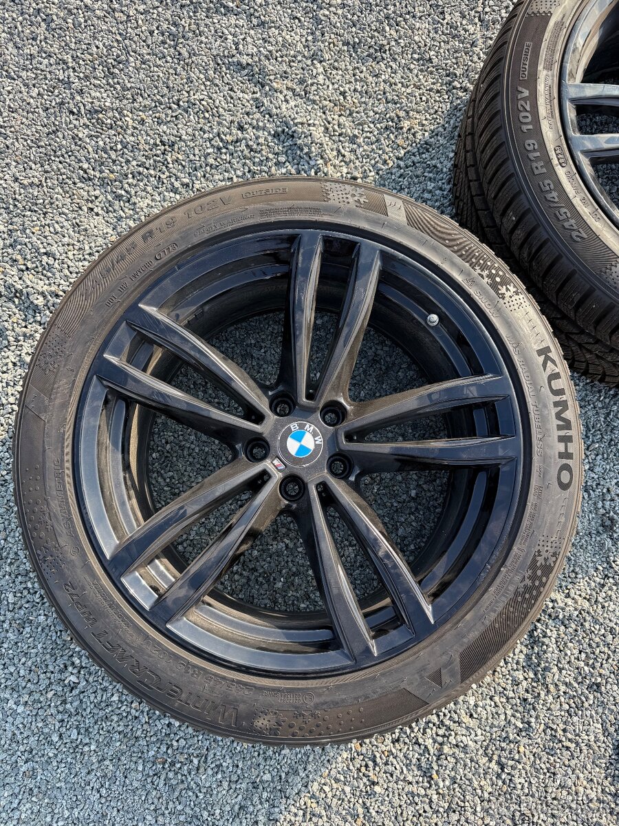 Kumho wintercraft wp72 245/45 r19 a 275/40r19 - 9