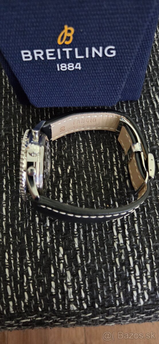 Breitling Navitimer A23322, KRABICA, NOVY KOZENY NARAMOK - 9