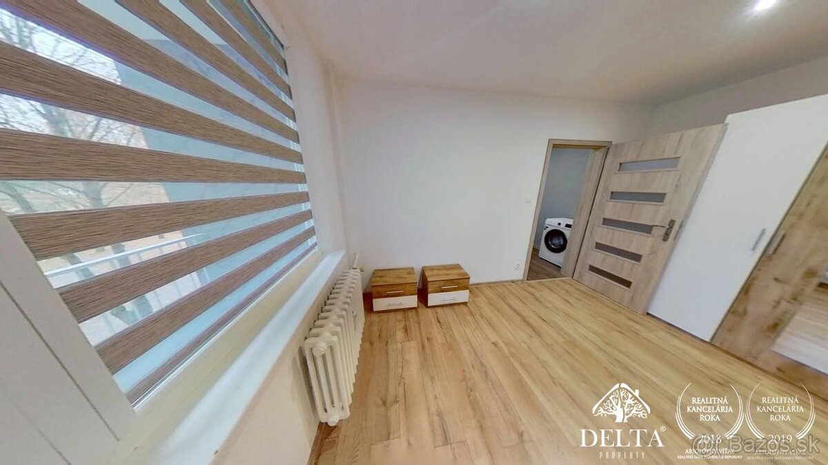 DELTA - Krásny 2-izbový byt s balkónom na prenájom Poprad - - 9