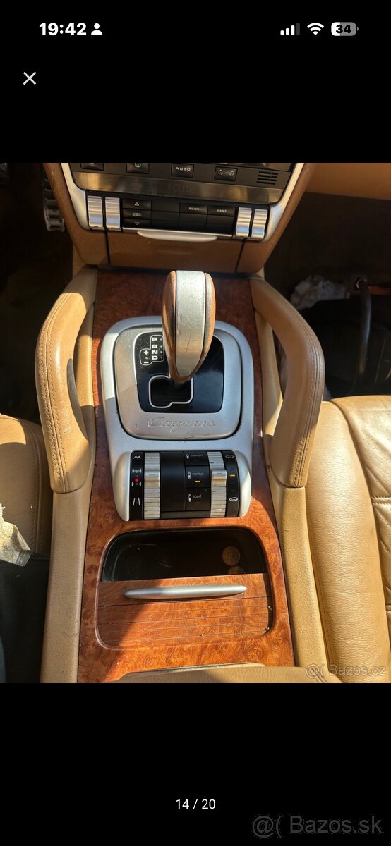 Porsche Cayenne S 4,5 250kw veškeré díly - 9