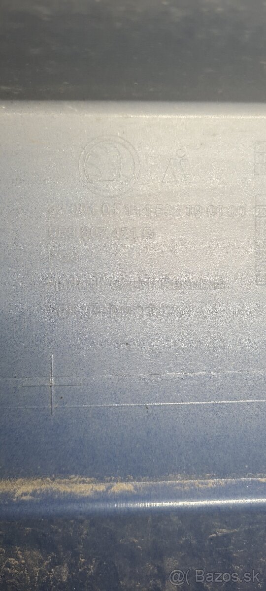 ŠKODA OCTAVIA III KOMBI LIFT 17- ZADNÝ NÁRAZNÍK
- 9