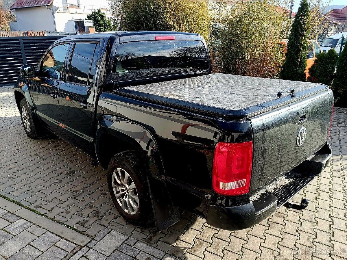 VW AMAROK 3.0TDI - PREDAJ AJ NA SPLÁTKY - 9