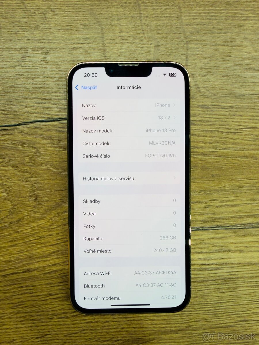 iPhone 13pro gold 256gb - 9