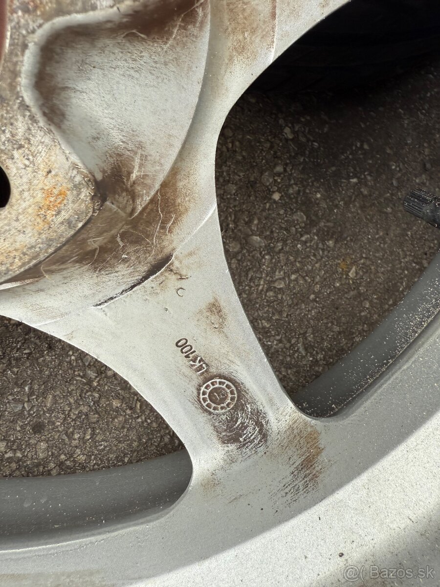 Hlinikove disky 5x100 R16 - 9