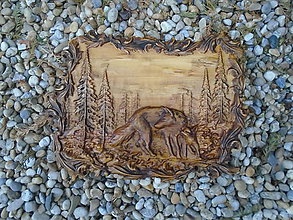 drevorezba poľovnícka - 9