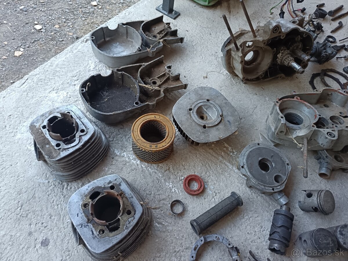 Jawa 90 cross , roadster - 9