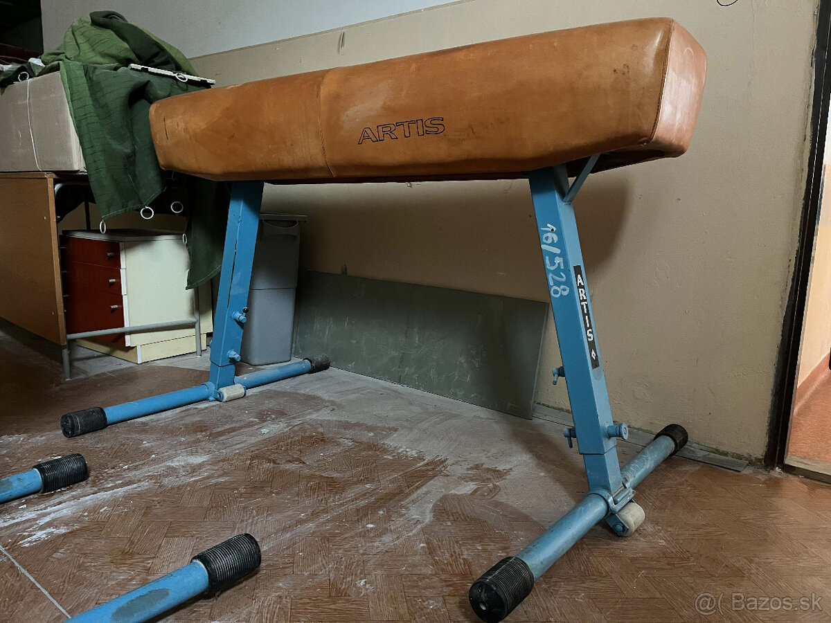 Gymnastická koza a kôň - 9