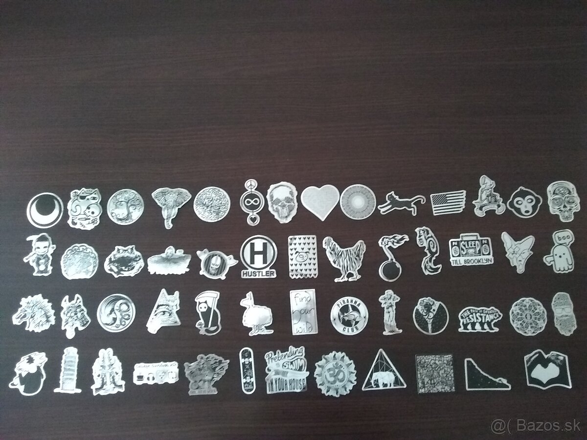 PREDÁM NÁLEPKY NA AUTÁ A NA INÉ VECI - 9