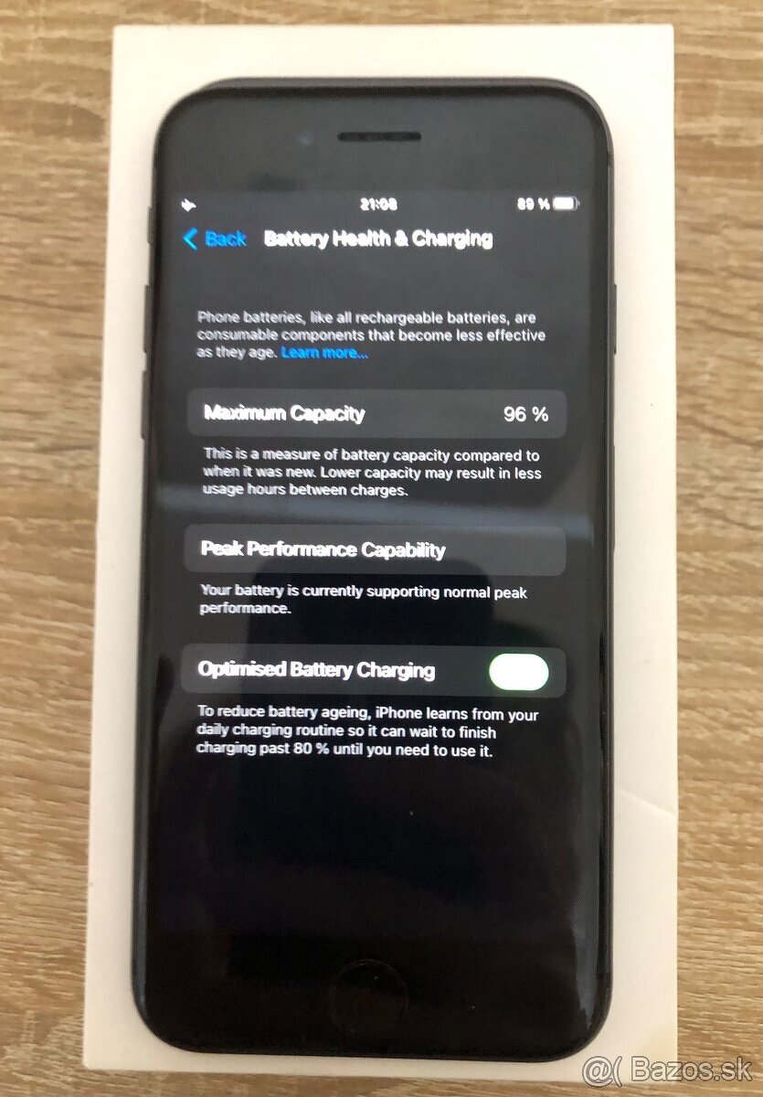 iPhone 8 64gb TOP STAV - 9