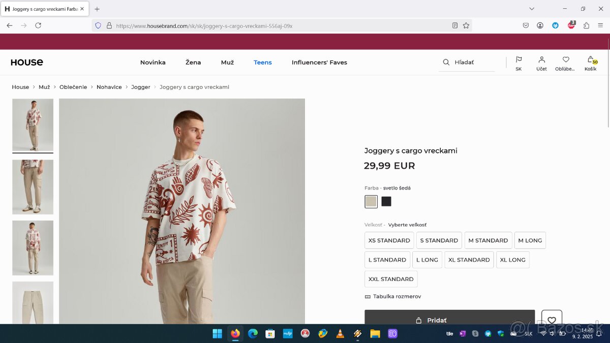 Joggery House, Tepláky Reserved - 9