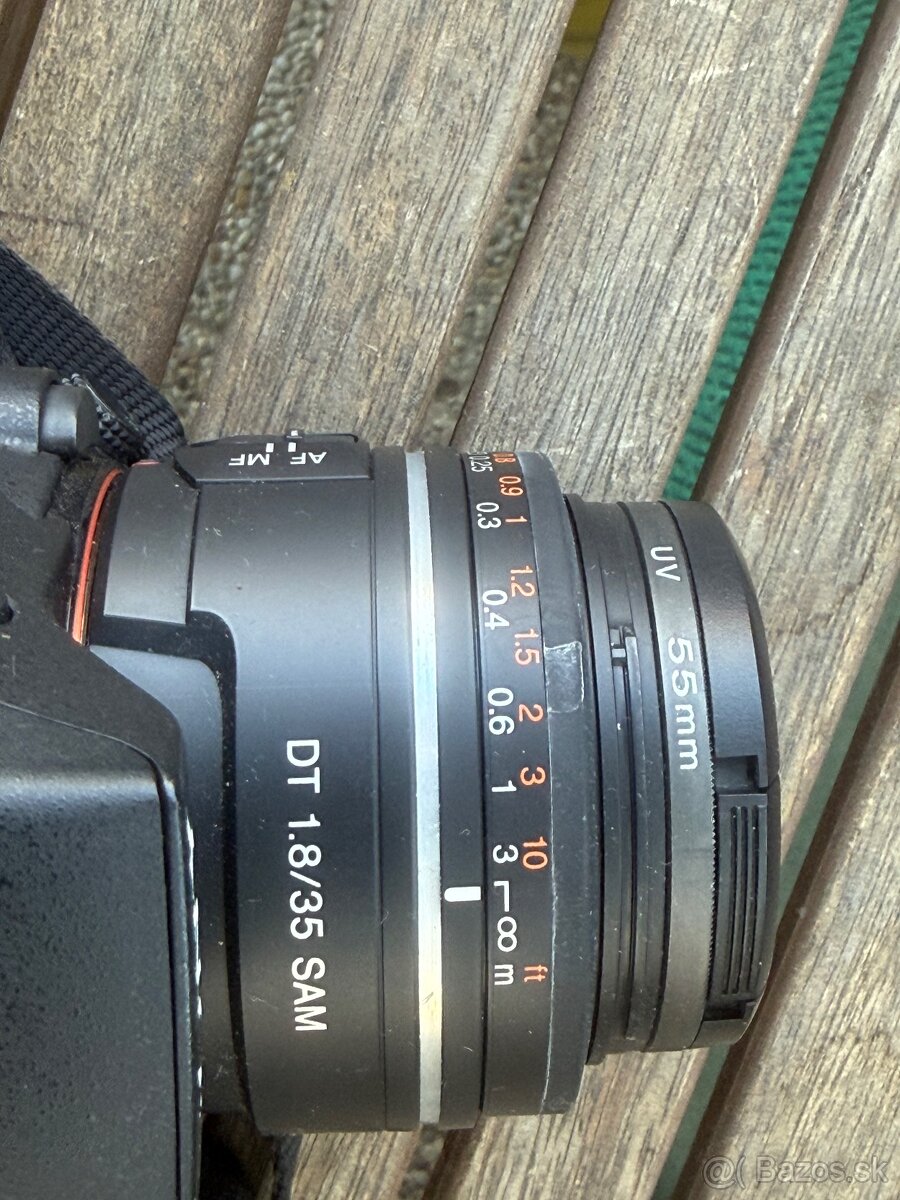 Sony Alpha zostava DSLR Poloprofi - 9