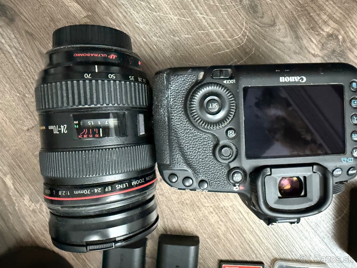 Canon EOS 5D MarkIII - Objektiv Canon EF 24-70mm 1:2.8 - 9