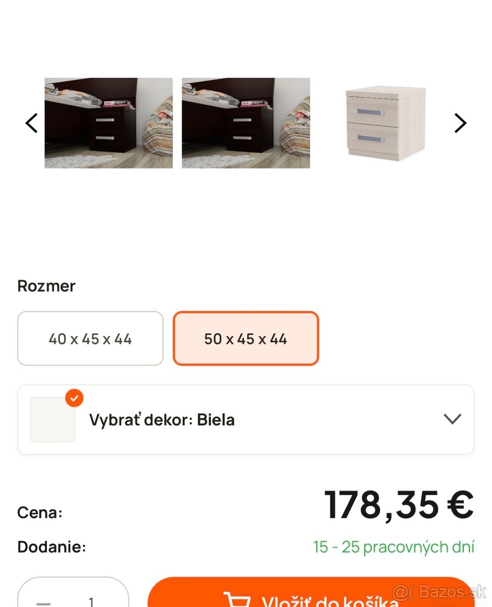 Nočné stolíky - 9