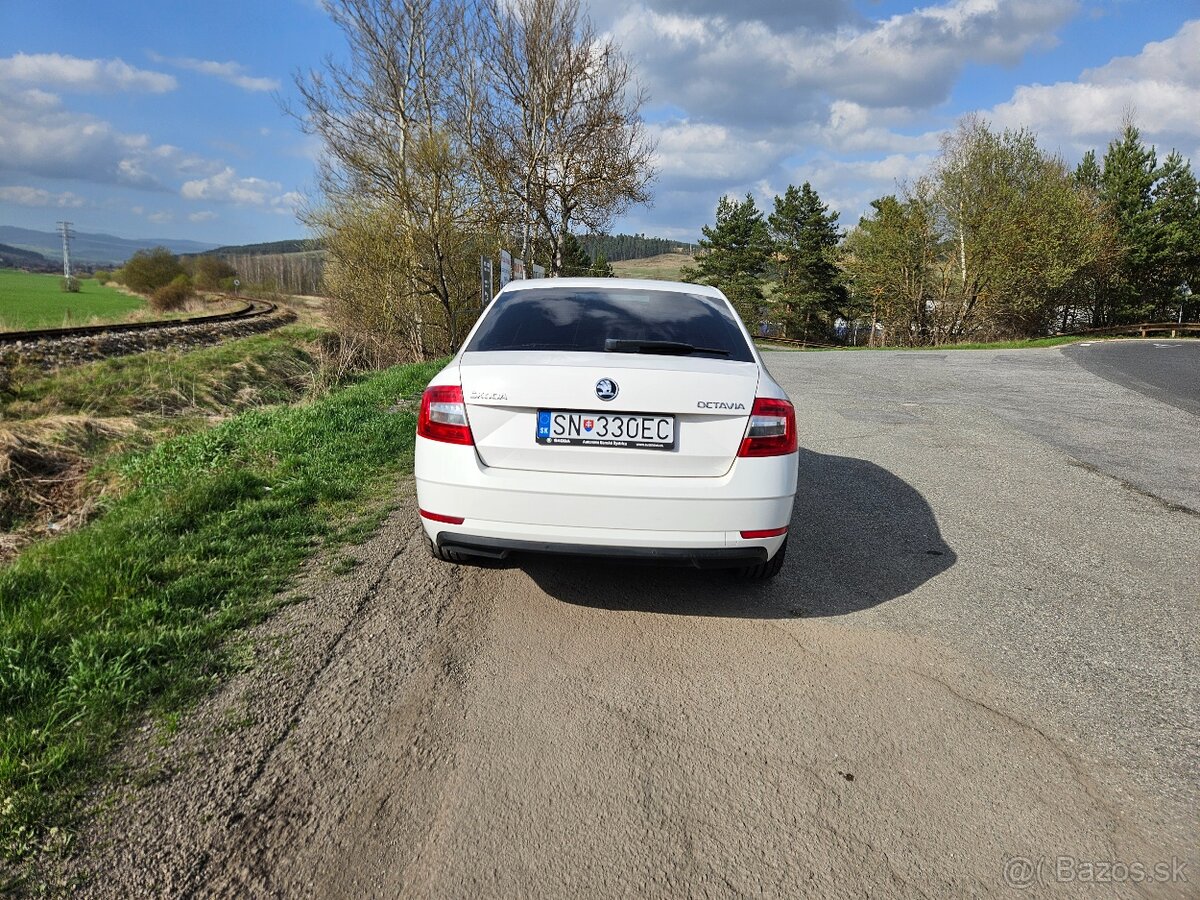 Škoda Octavia 3 1.6 TDI 85k - 9