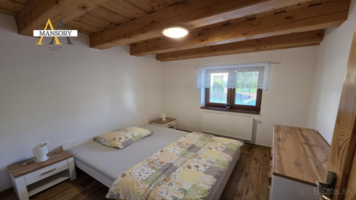 NA PREDAJ, 7-izbový rodinný dom v Terchovej - 9