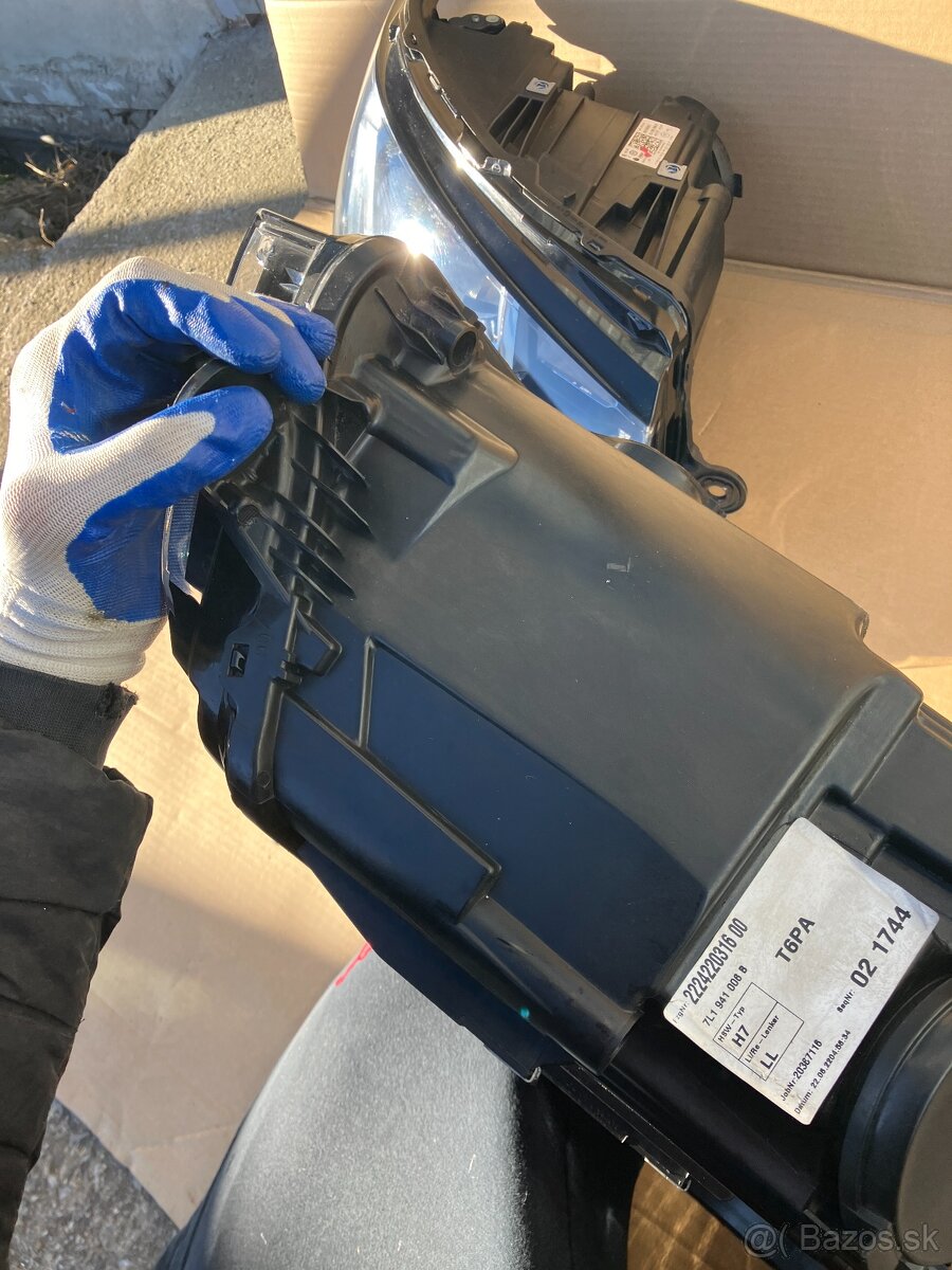 predni svetla vw transporter t6.1 20- levy pravy - 9