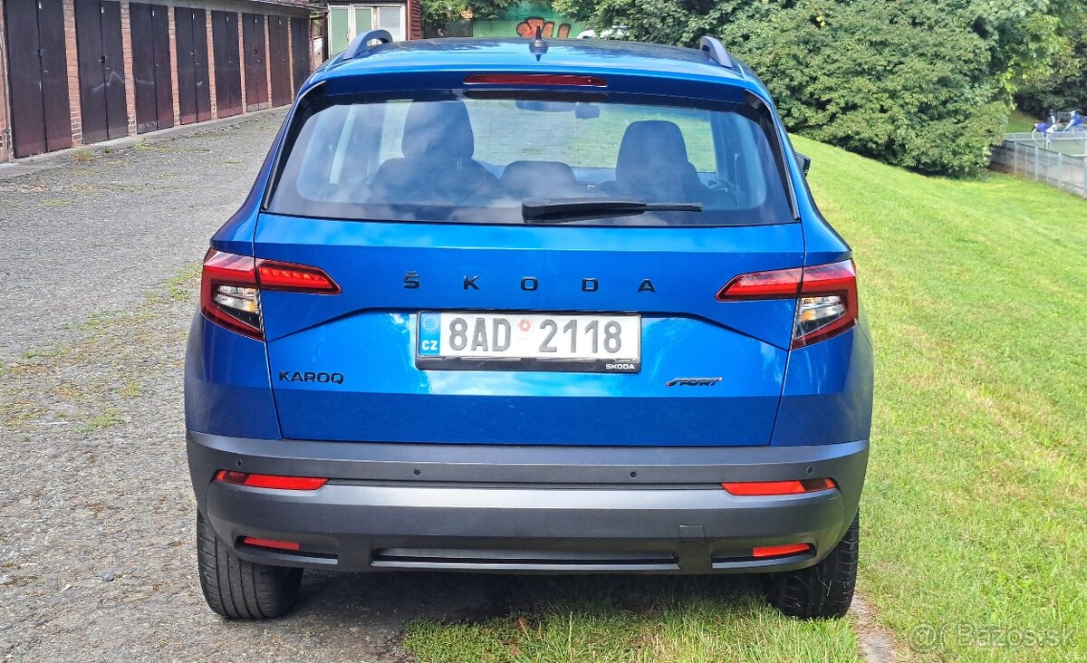 Škoda KAROQ koupen v Čr 4/2020, Alu, tažné, rozvody, Cebia - 9