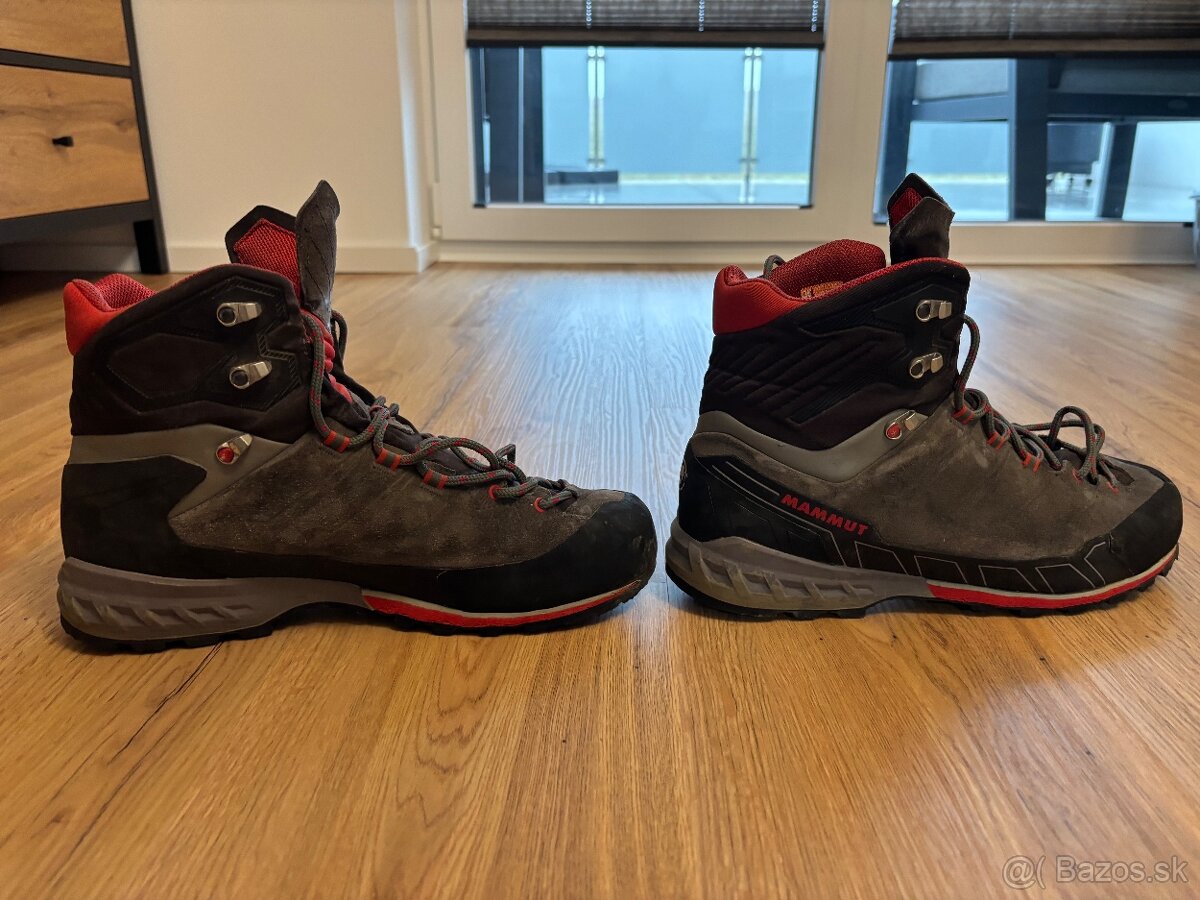 Turistické topánky Mammut - 9
