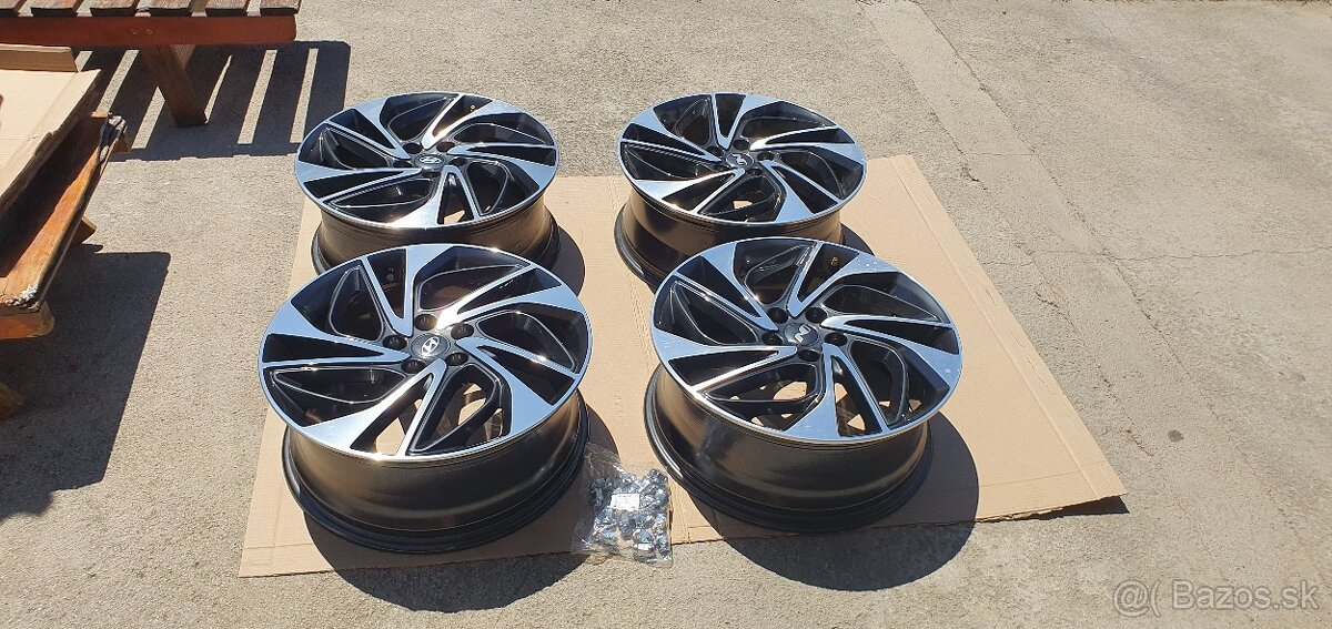 Hyundai santa fe 5x114,3 r19 santafe crv cx-5 tucson sport - 9