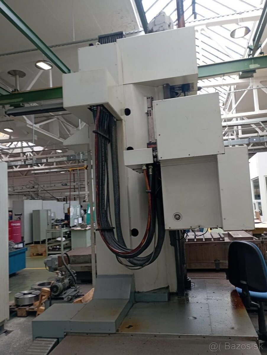 Horizontální vyvrtávačka WFQ 80 NCA - 9