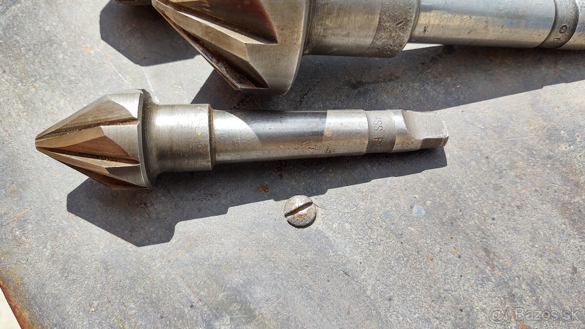 Predám - kovoobrábacie, dielenské náradie, TK plátky - 9