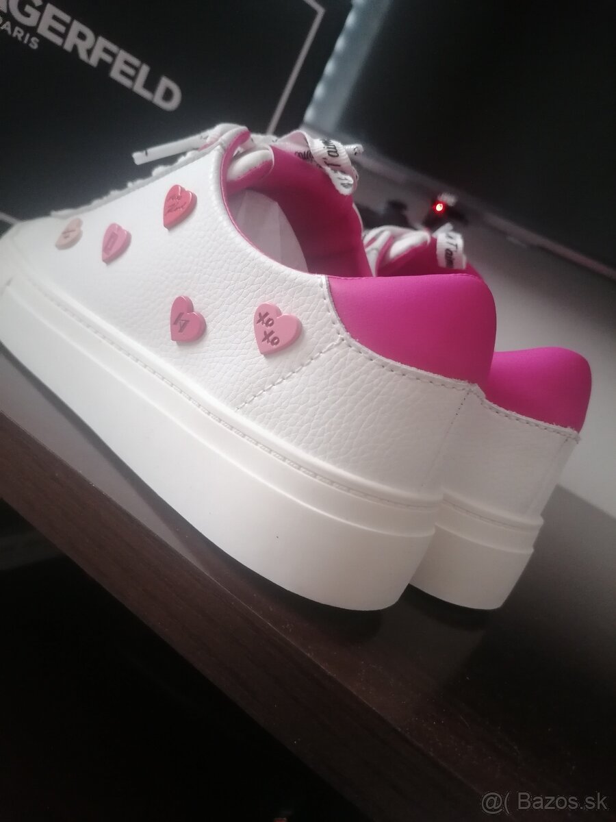 Karl lagerfeld cate heart pints - 9