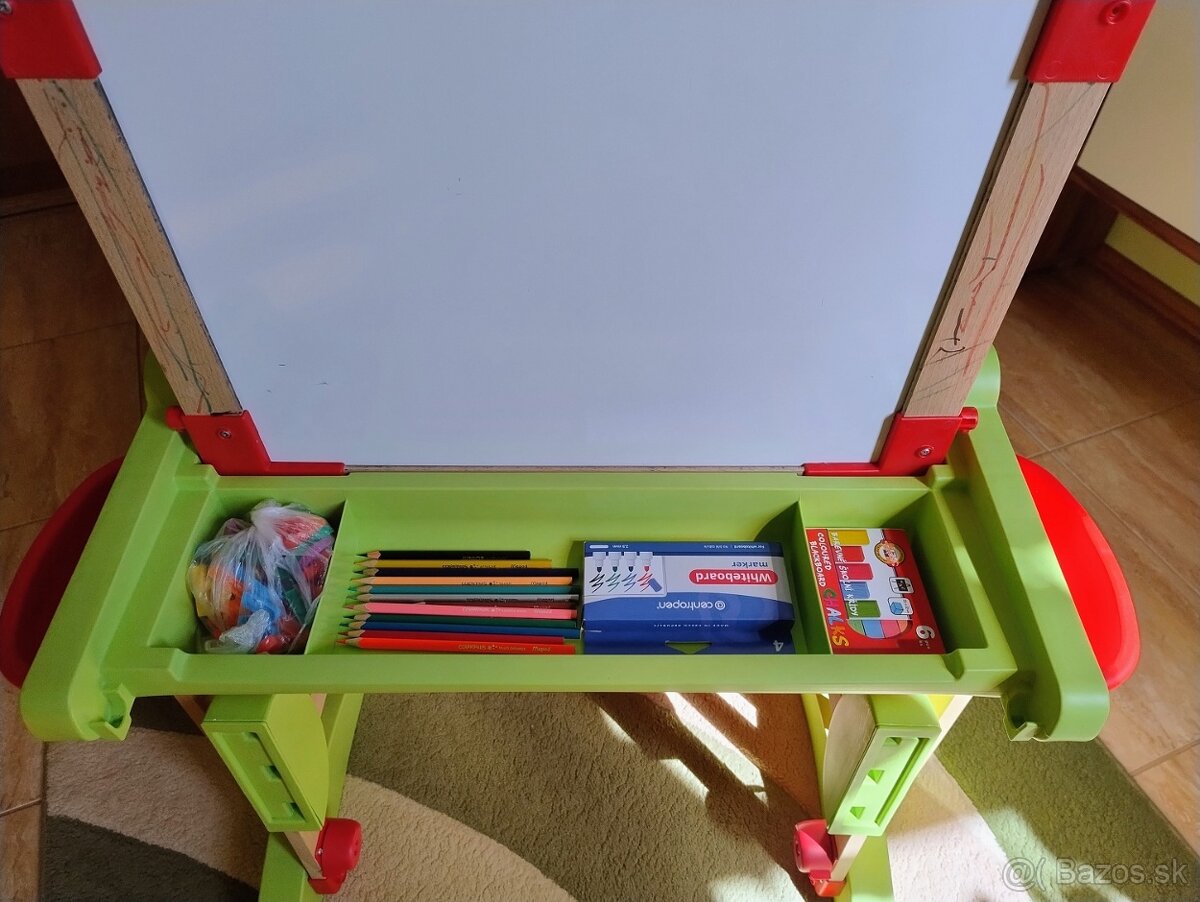 Smoby konferenčný stolík 2v1 pre deti - 9