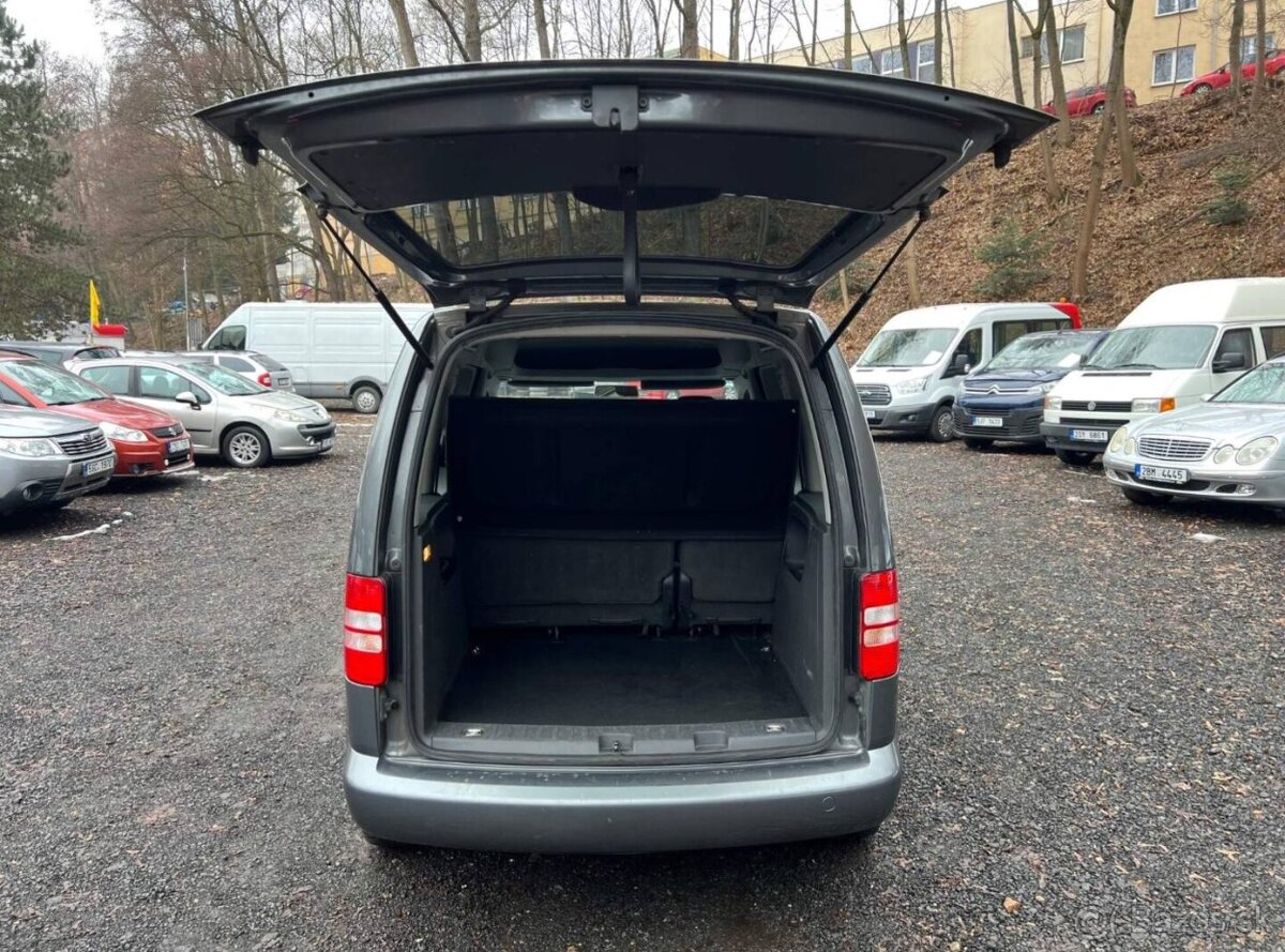 VW Caddy 1.2 TSI 77 kW 2x šoupačky 2011 klima serviska - 9