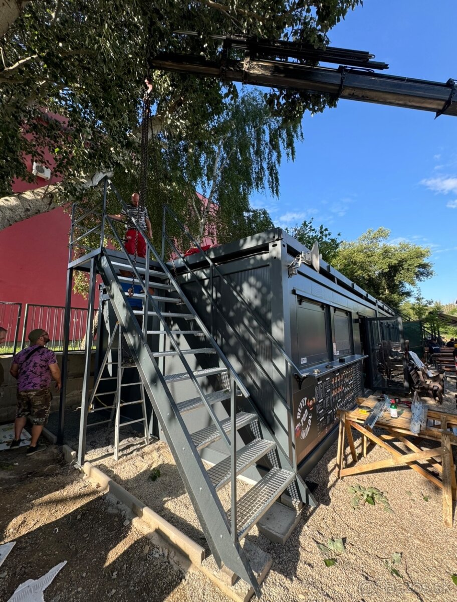 Výroba mobilných kontajnerových zostáv - 9