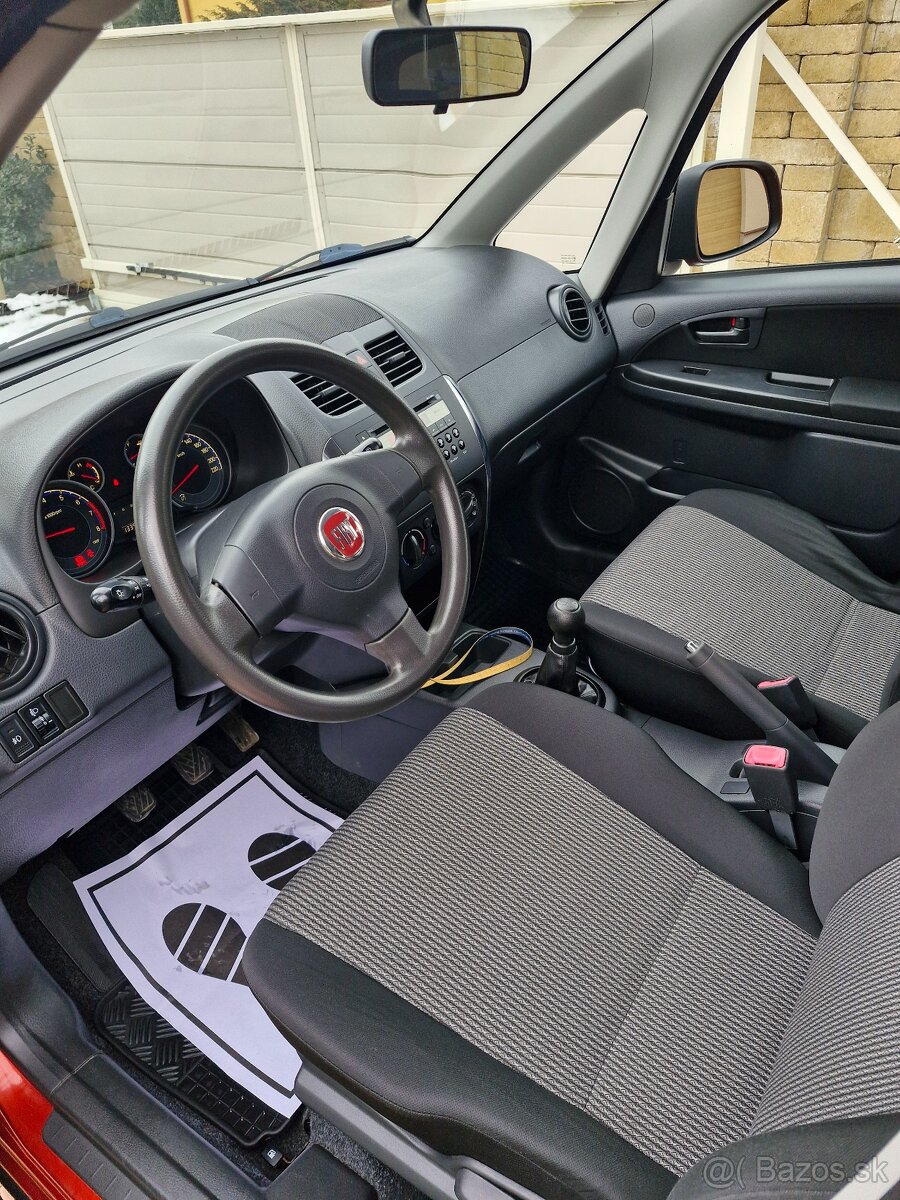 Fiat Sedici 1.6 benzín - 9