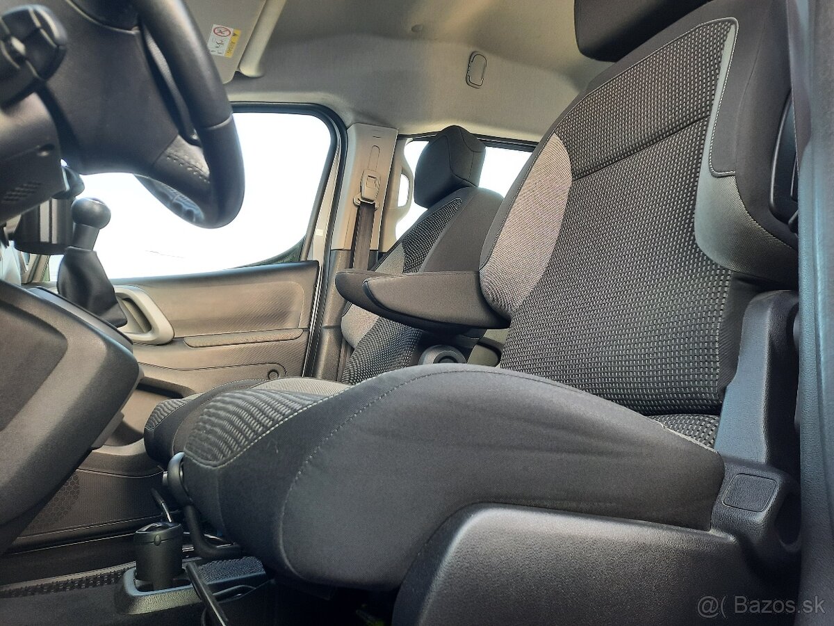 Peugeot Partner Tepee 1.6 Diesel 73 kW Man/5 - 9