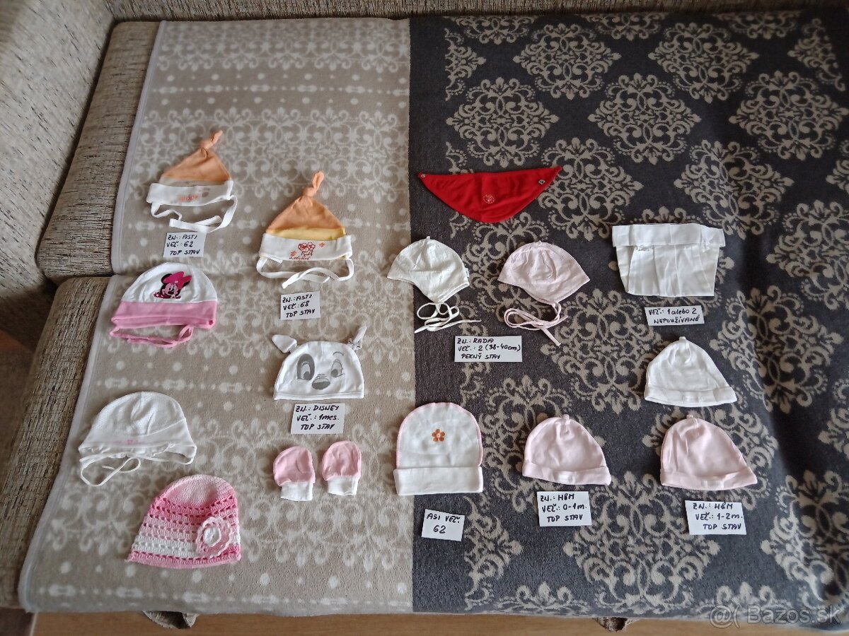 Kojenecké oblečenie pre chlapčeka,dievčatko,neutralne - 9