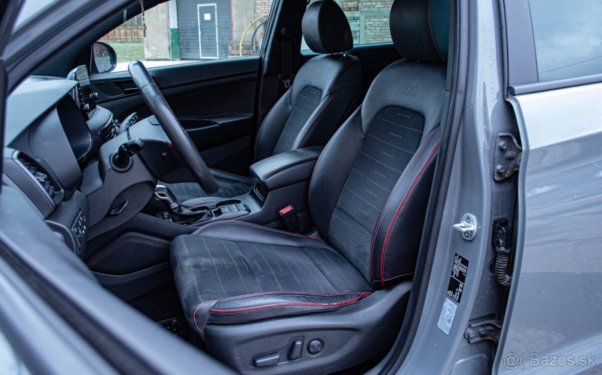 Hyundai Tucson 2.0 CRDi N Line A/T 4x4 - 9