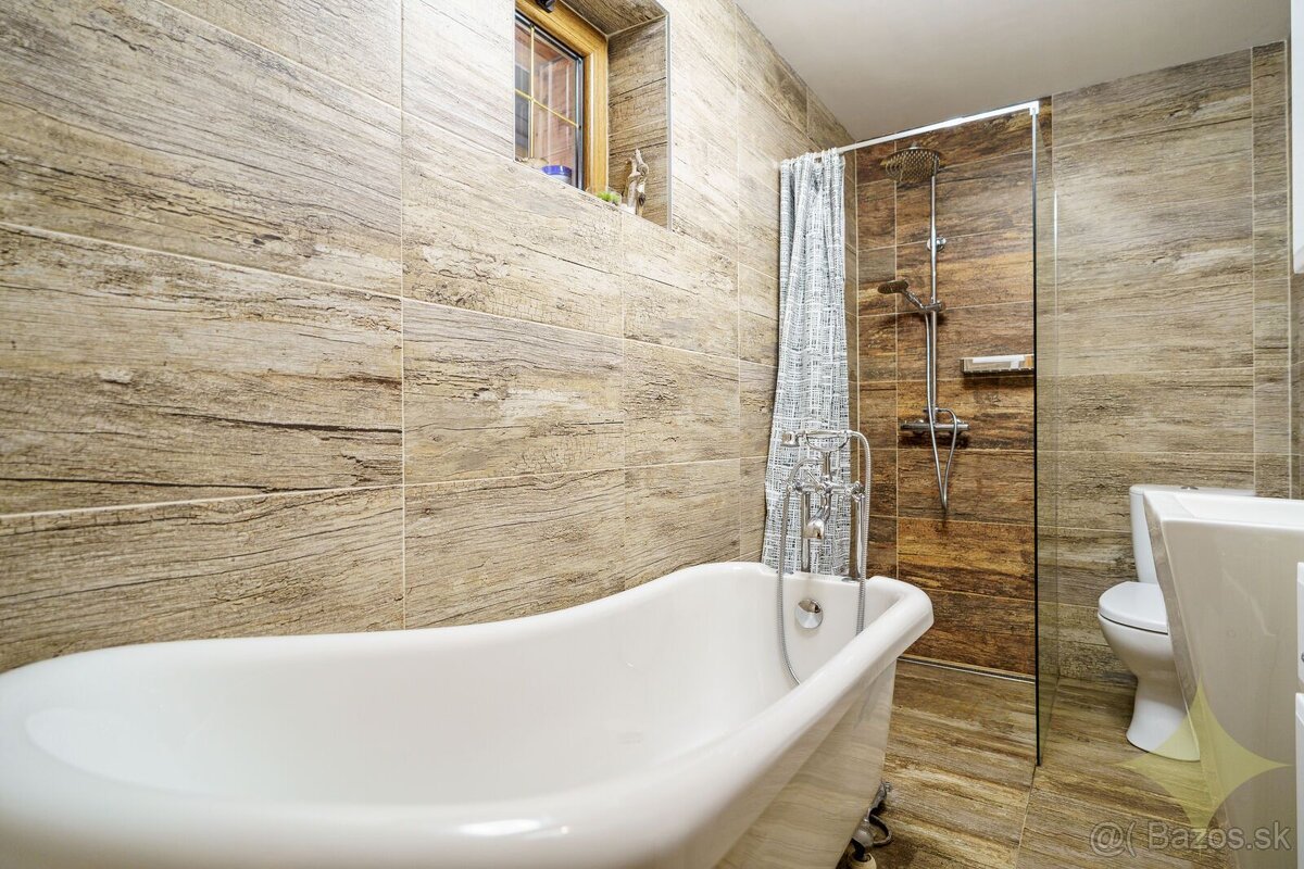 REZERVOVANÉ Zrekonštruovaná chalupa Dovalovo Liptovský Hrád - 9