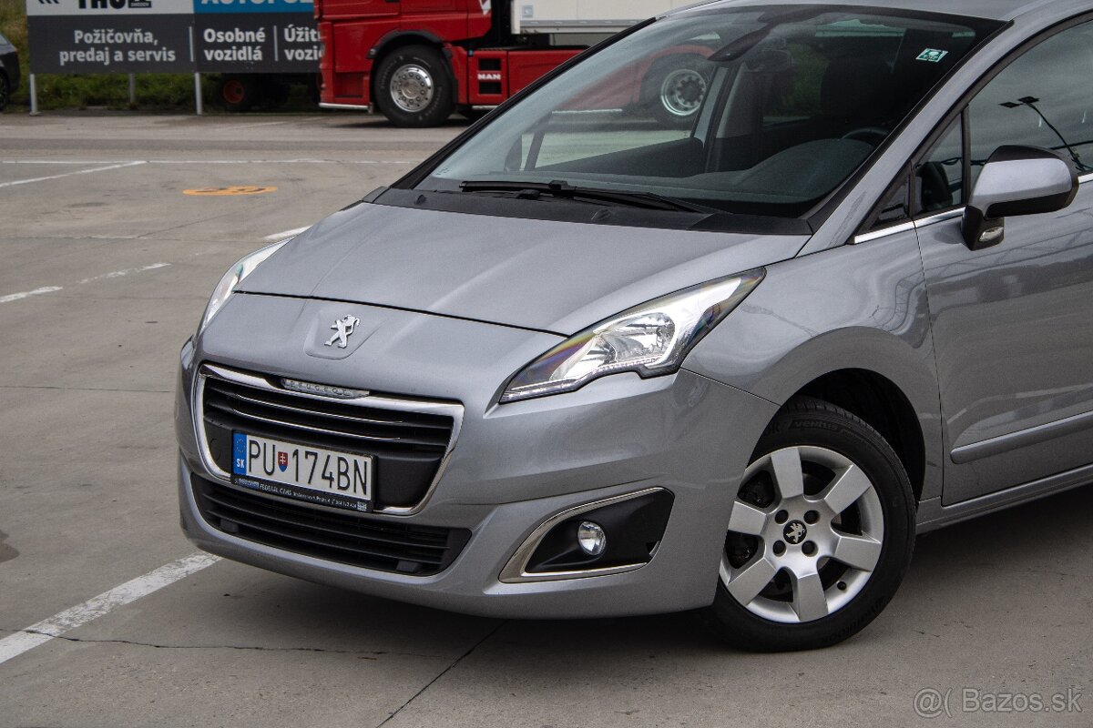 Peugeot 5008 1.6 HDi, 84kW, M6 - 9