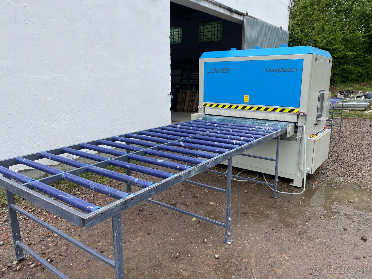 LOWER DISCMASTER DM2D 1350 spodní bruska - 9