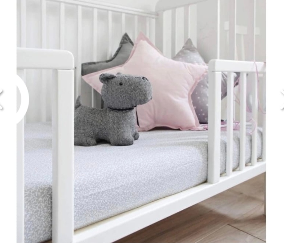 Detská postieľka Modern Cot 120x60 WODIES - 9