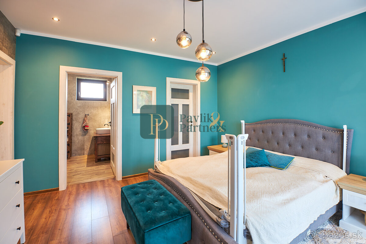 Predaj 5 izbový RD pri lese, pozemok 10á, EXKLUZÍVNE - 9