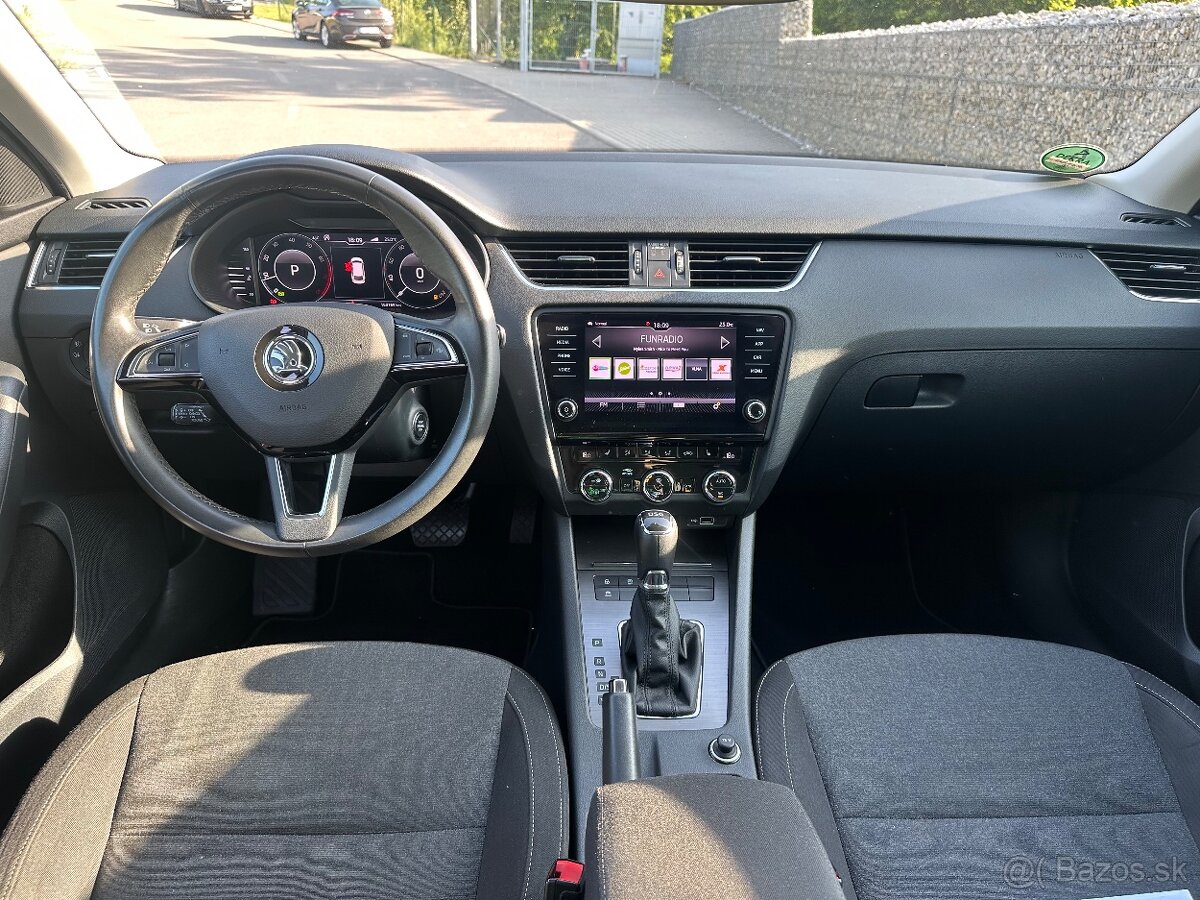 Škoda Octavia III Soleil 2.0TSI 140kw DSG 2019 Virtual - 9