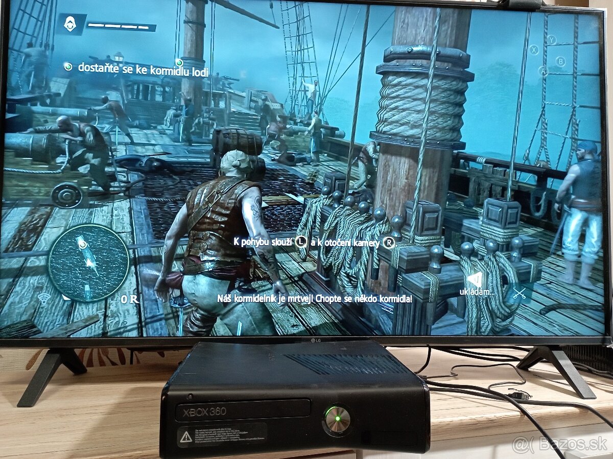 XBOX 360 SLIM 4GB aj s kinectom - 9