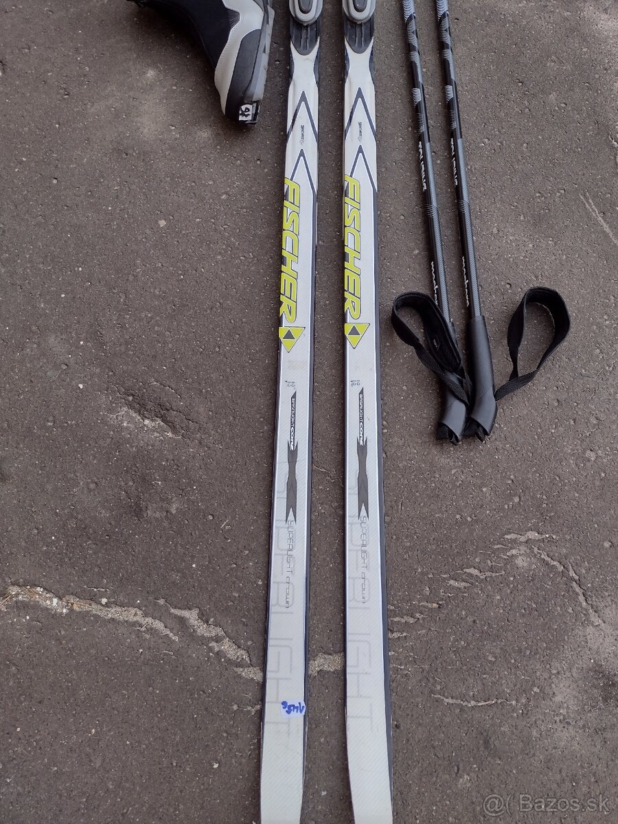 bežky šupinkaté 163cm-181cm - 9