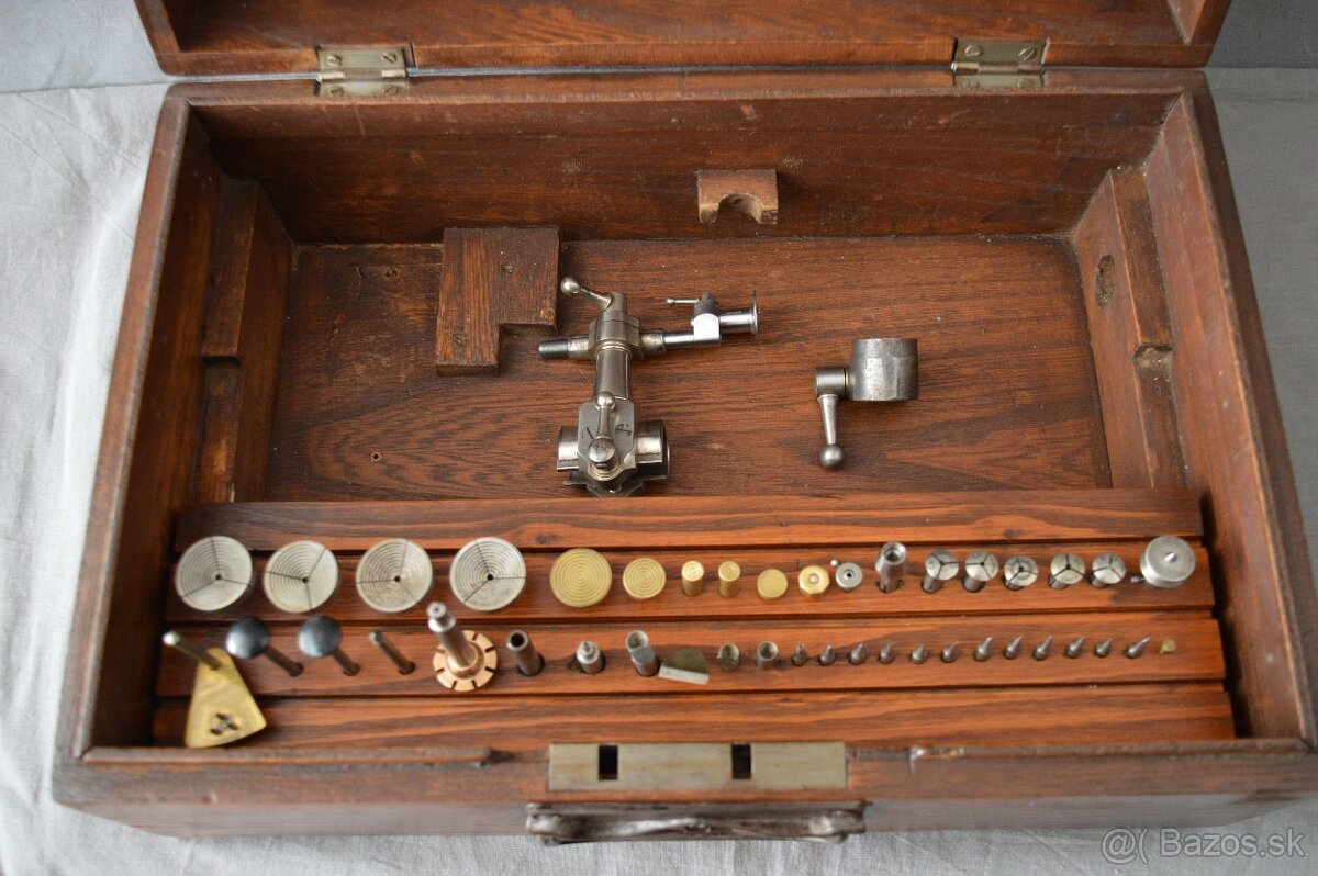 Hodinársky sústruh Lorch Schmidt & Co. - 9