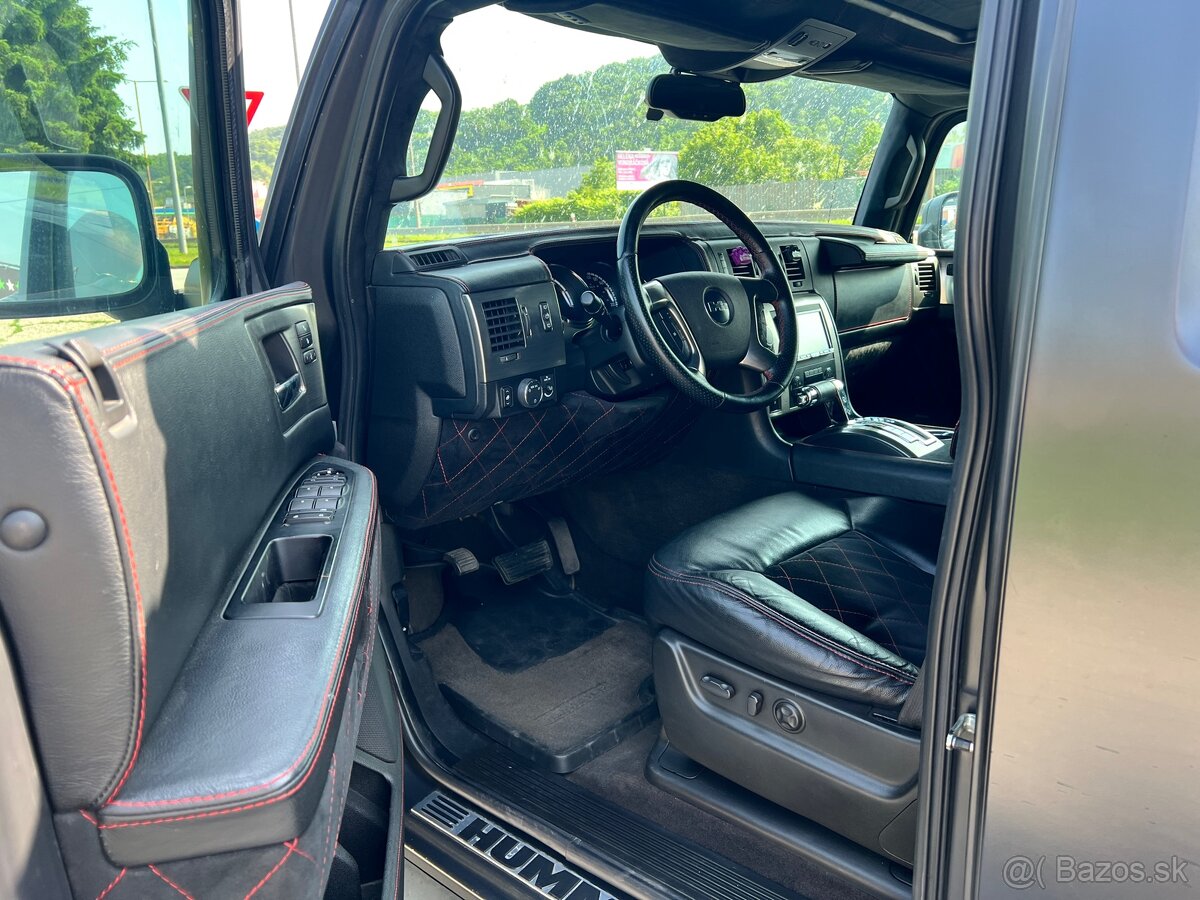 Hummer H2 Magna Charger - 9