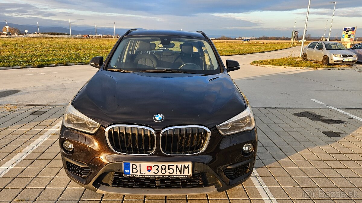 BMW X1 sDrive18i, 2016 - 9