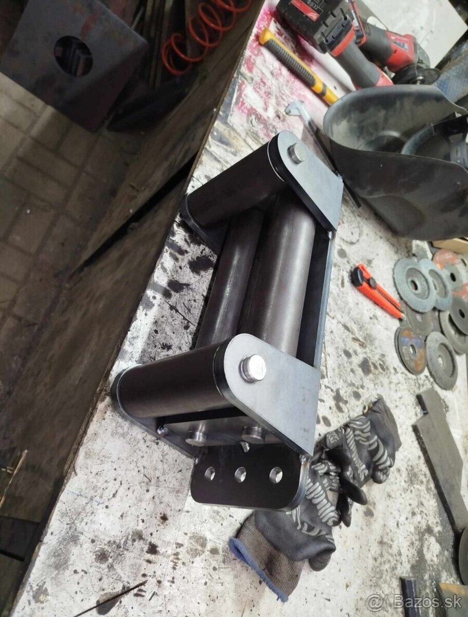 Hydraulické navijaky - 9