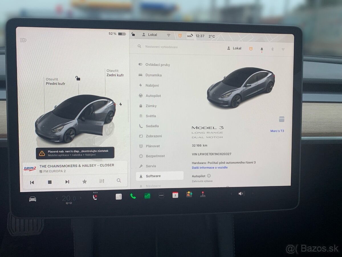 Tesla Model 3 2022 Long Range AWD SoH 94 - 9